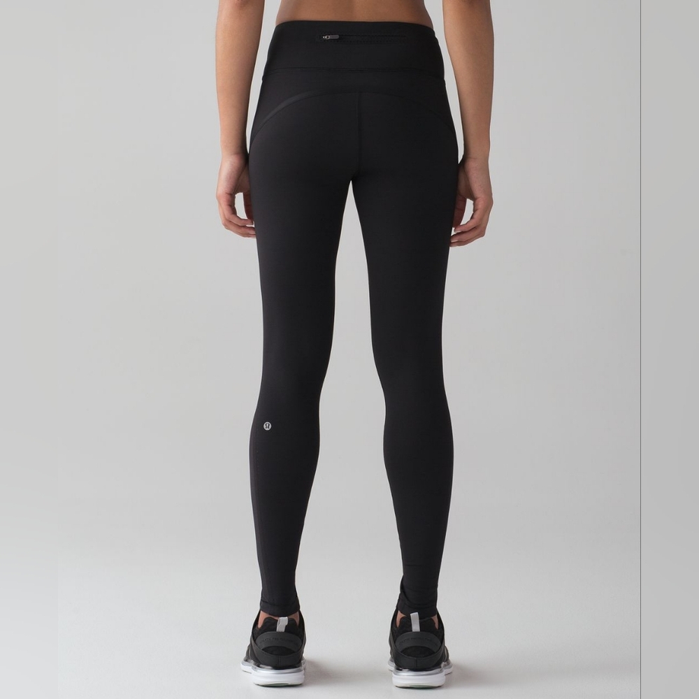 Lululemon Smooth Stride Tight Black